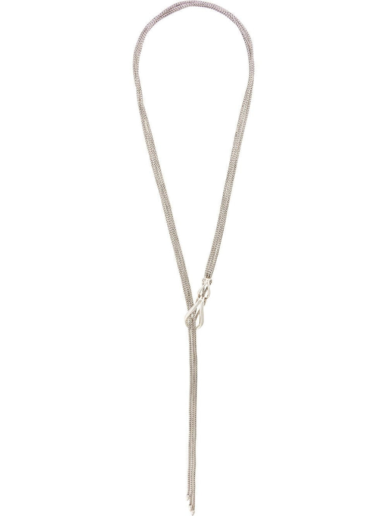 Asli Link Lariat necklace