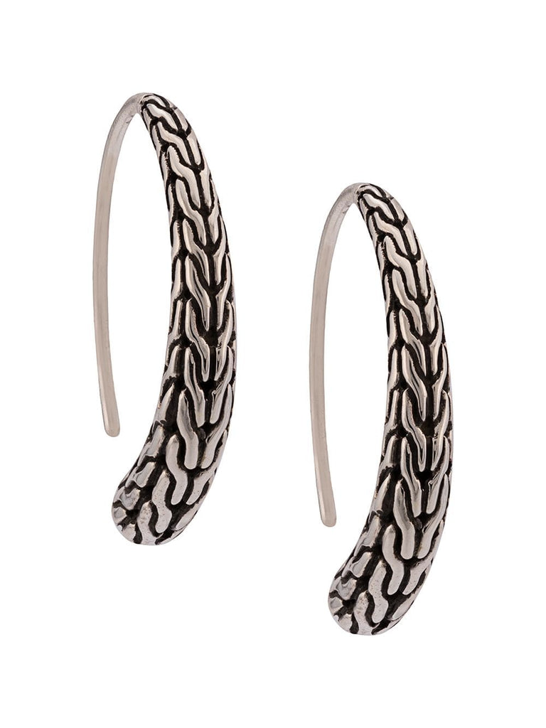 small hoop earrings