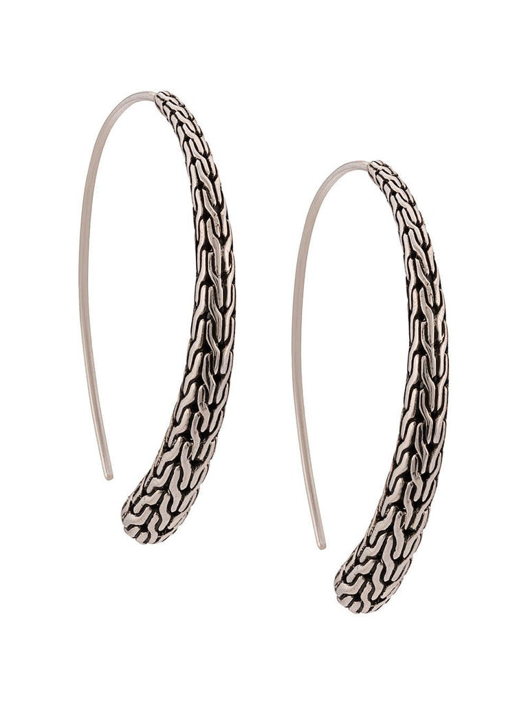 large hoop earrings