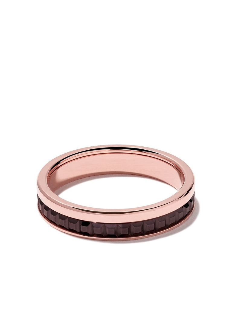 18kt rose gold Quatre Classique band ring