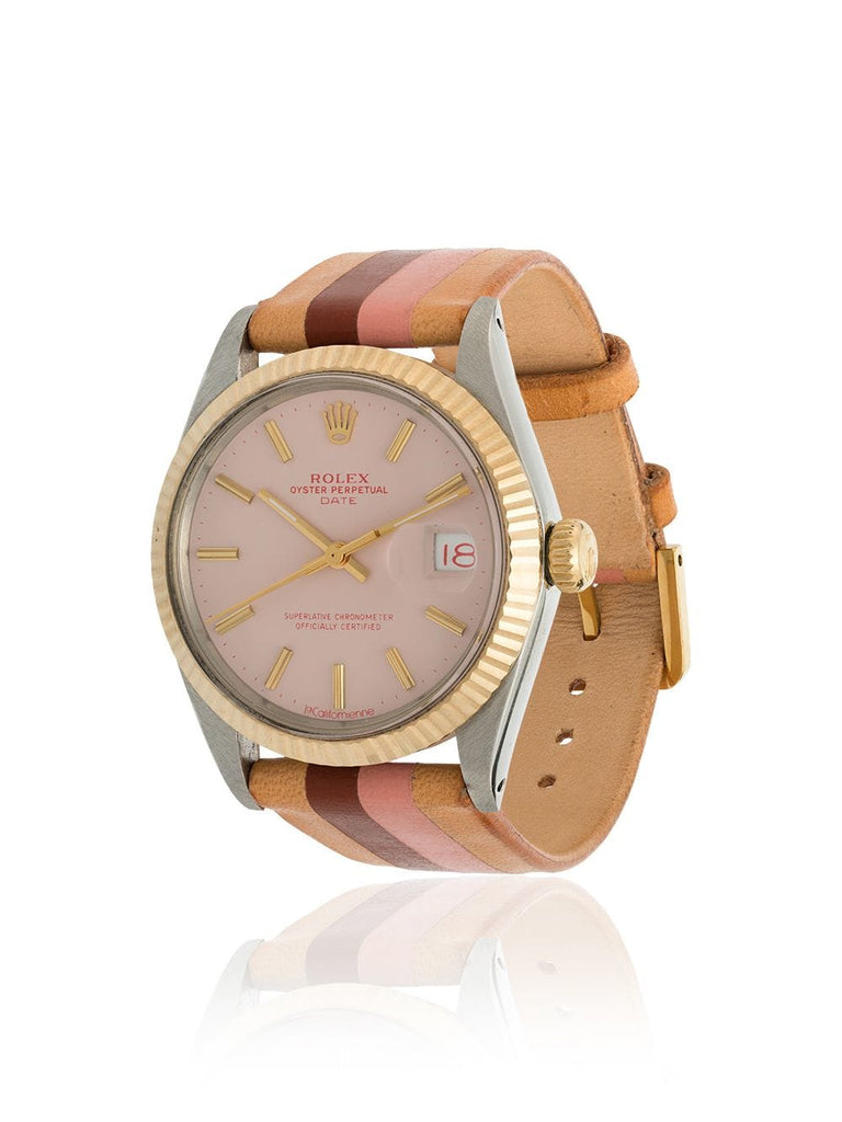 Shell Stone 34 mm Rolex watch