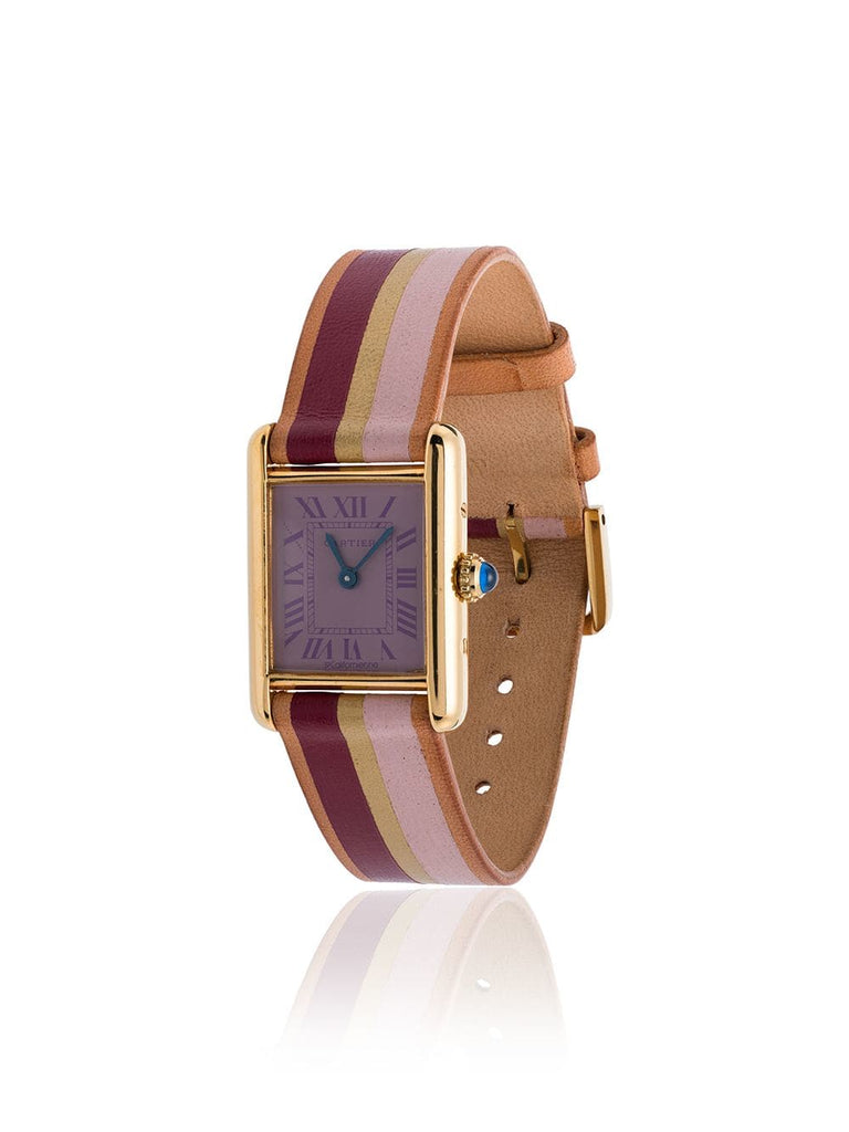 Denia Violet Spice Cartier Watch