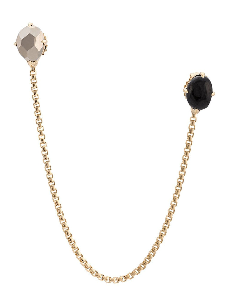 Adwoa Aboah 18kt Yellow Gold and Tourmaline Chain Earring