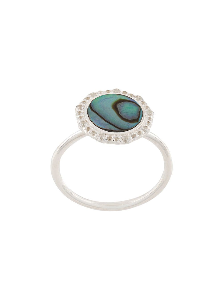 Abalone Luna ring