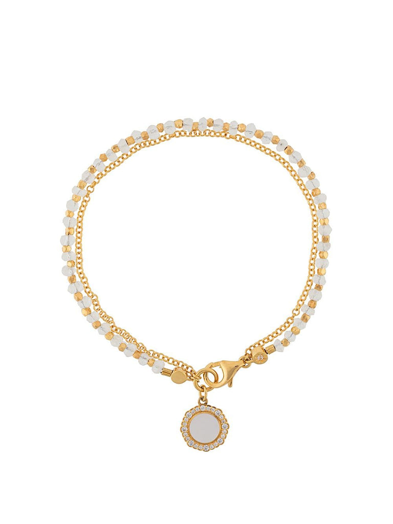 Mother of Pearl Luna Biography bracelet