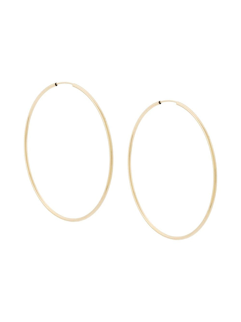 2” hoop earrings