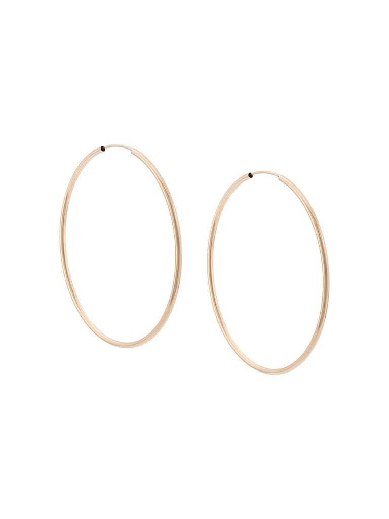 1.5” hoop earrings