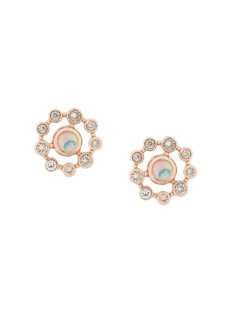 Icon Nova Opal earrings