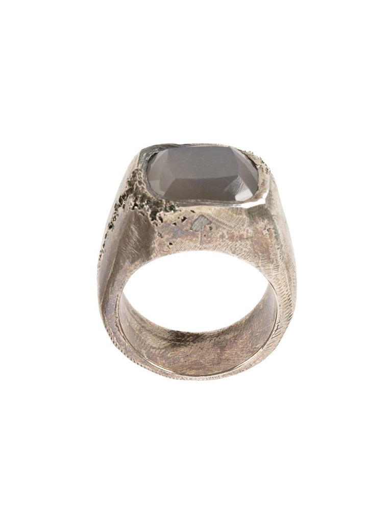 moon stone embellished ring