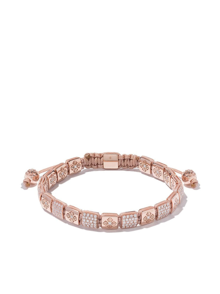 18kt rose gold and diamond Flip-Lock bracelet