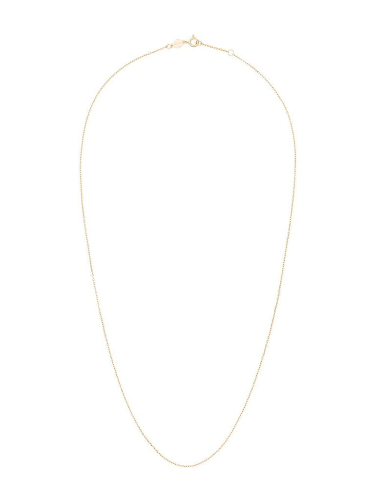 18k Gold plated silver Cross Chain 55 Necklace