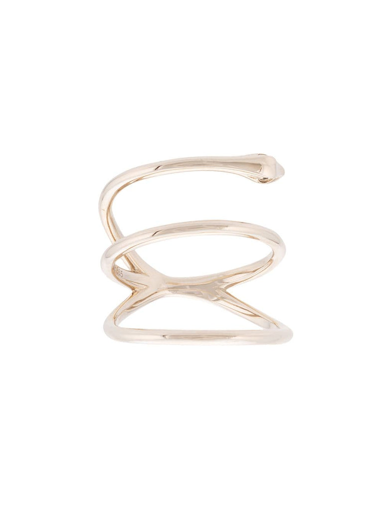 wraparound snake ring