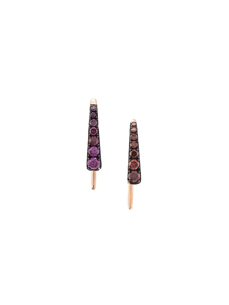 inlaid cuff earring