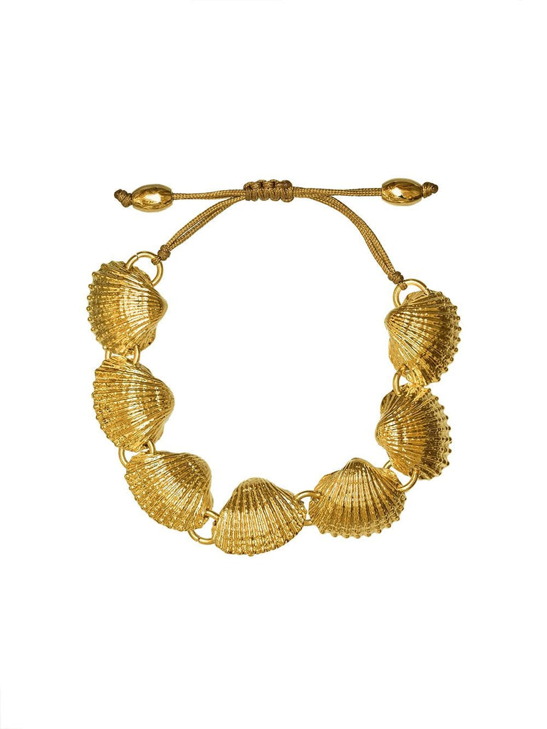 Concha shell bracelet