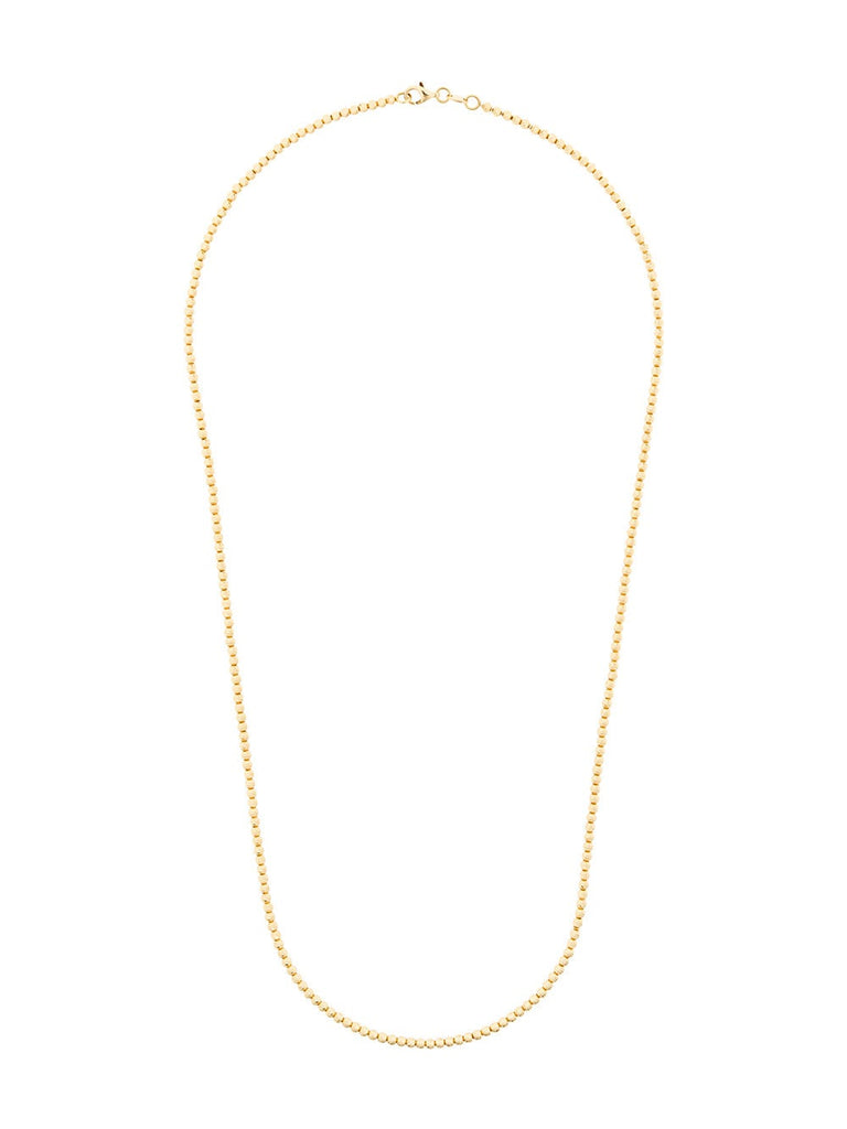 18kt yellow gold Medium Disco Ball necklace