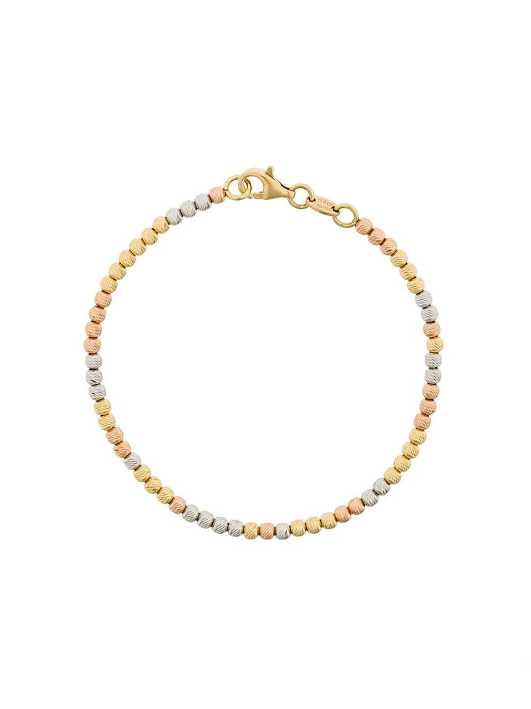 18kt white, yellow and rose gold Disco Ball bracelet