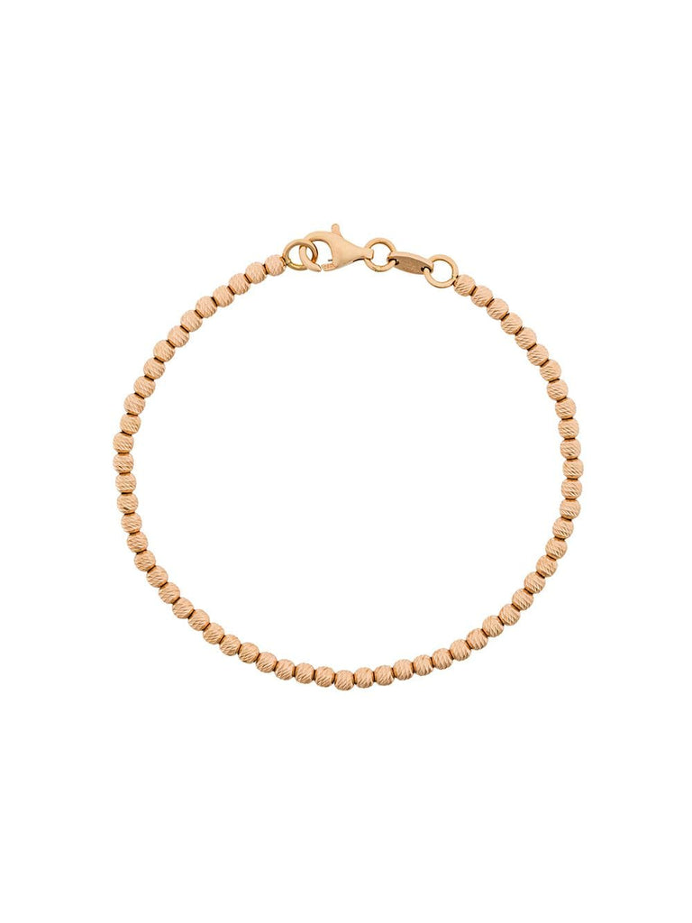 18kt rose gold Disco Ball bracelet