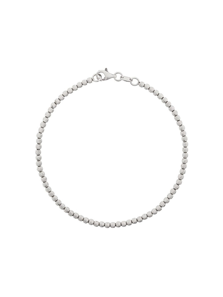 18kt white gold Disco Ball bracelet