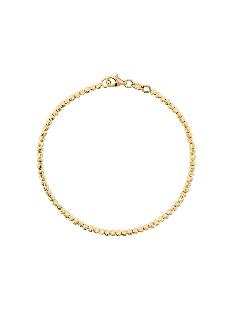 18kt yellow gold Disco Balll bracelet