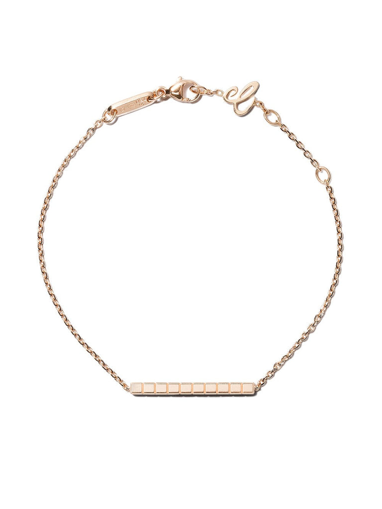 18kt rose gold Ice Cube Pure bracelet