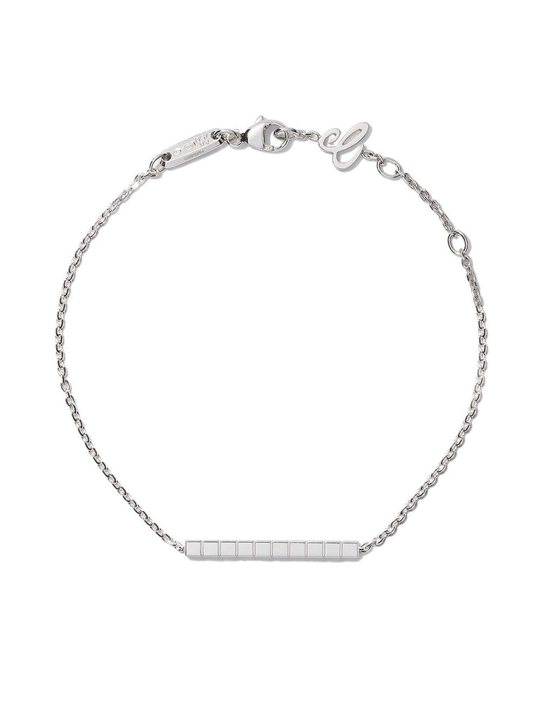 18kt white gold Ice Cube Pure bracelet