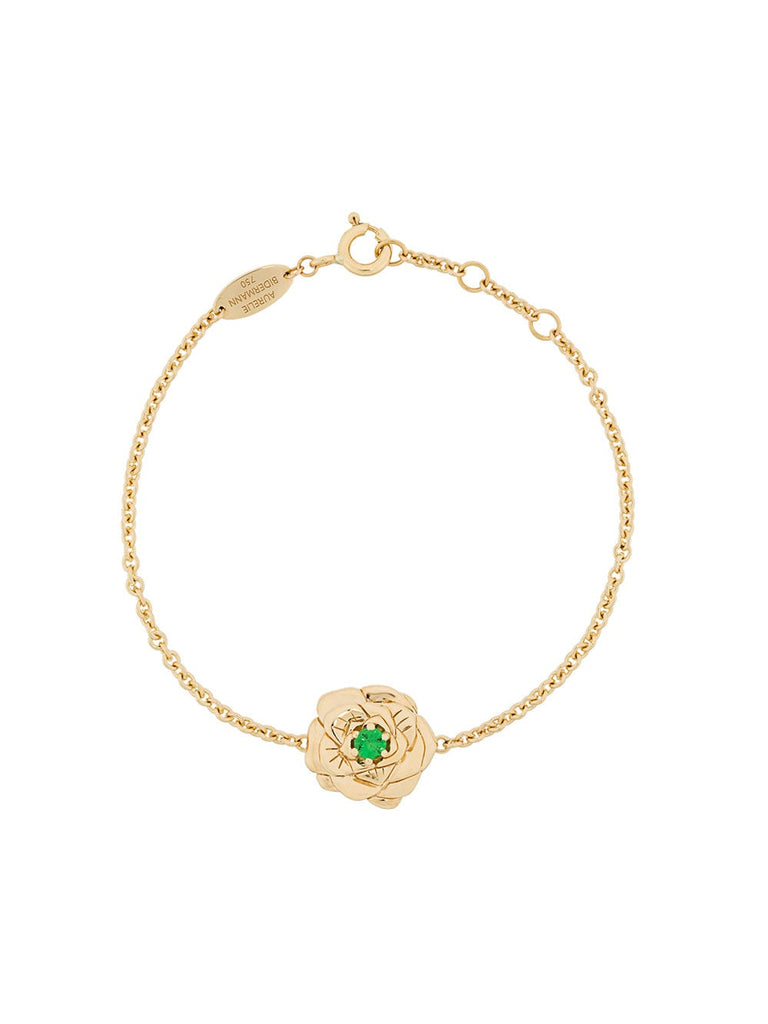 18kt yellow gold Bouquet bracelet