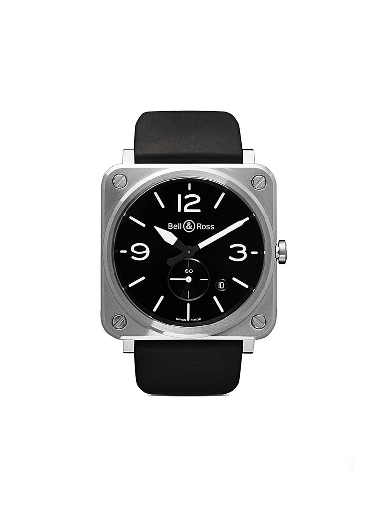 BR S Steel 39mm