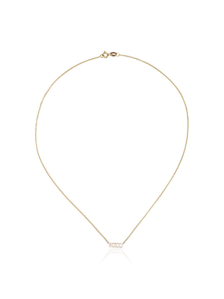 14kt yellow gold Wifey necklace