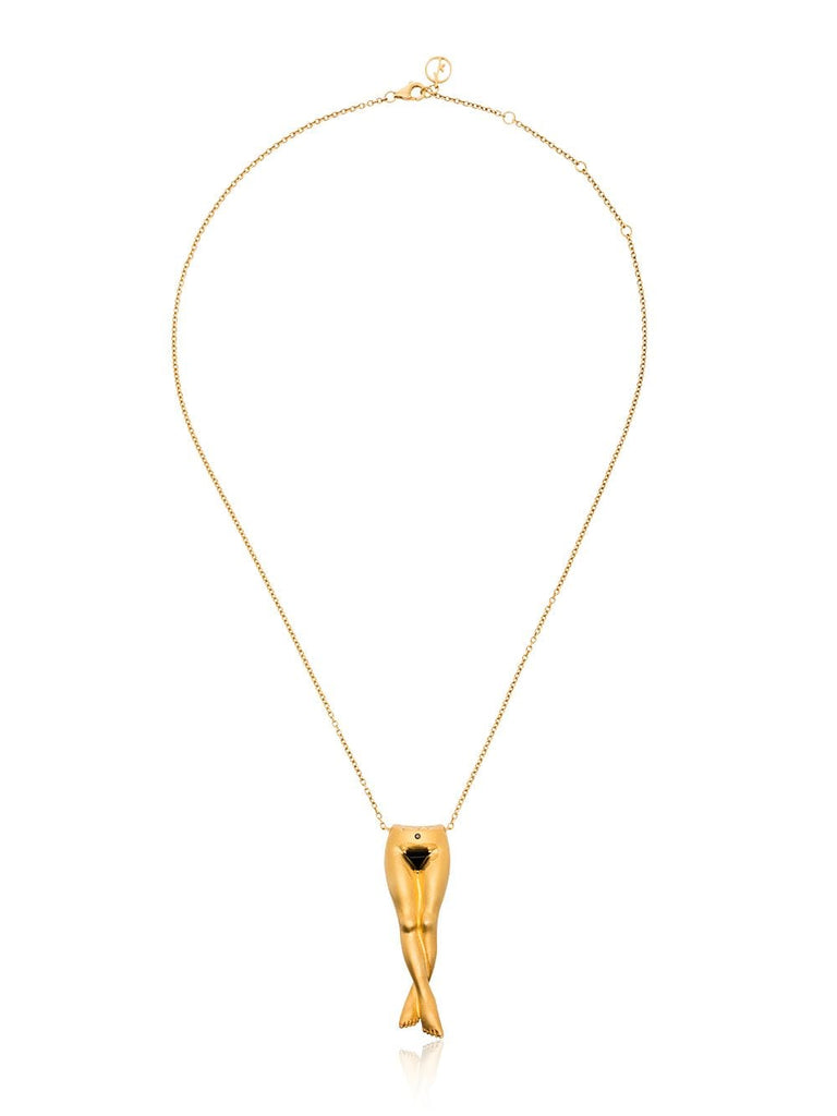 Précieux Pubis Pendant Necklace