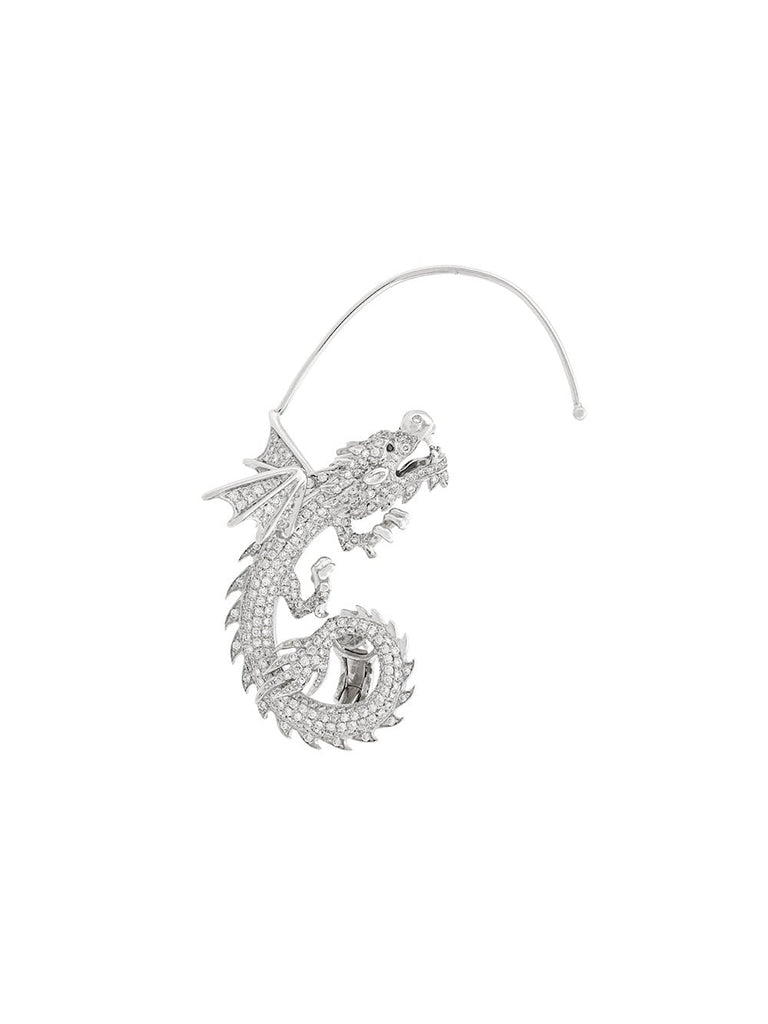 dragon cuff earring