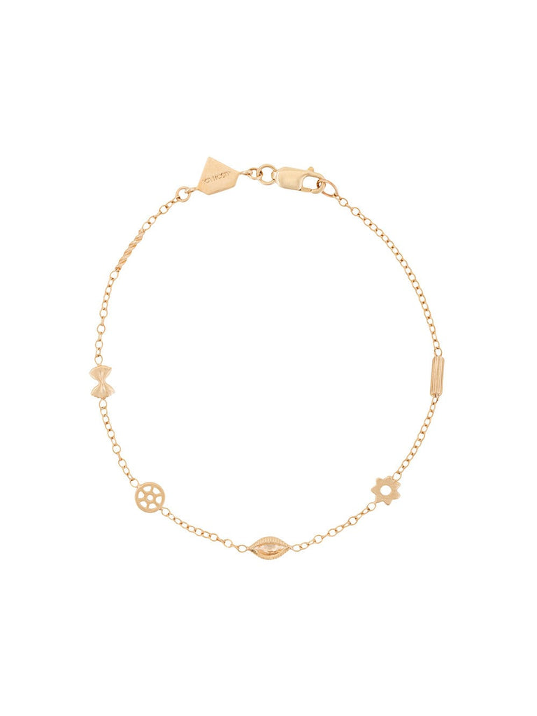 14kt yellow gold mini Pasta by the Yard bracelet