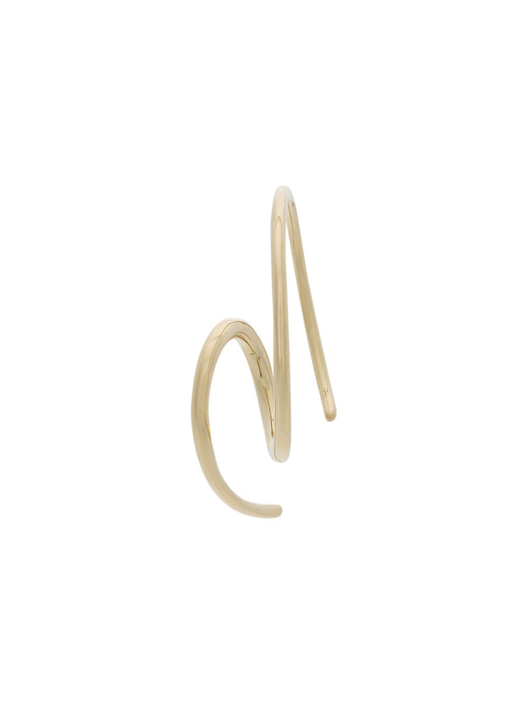 14kt yellow gold Racer Nude earring