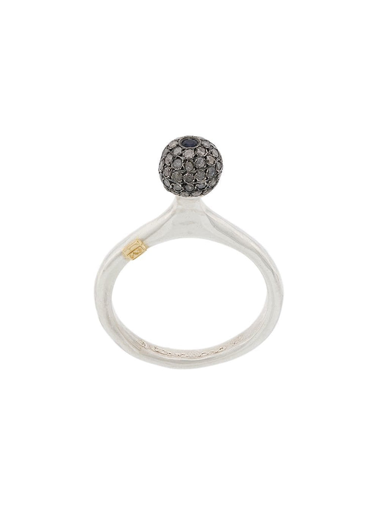 studded ball ring