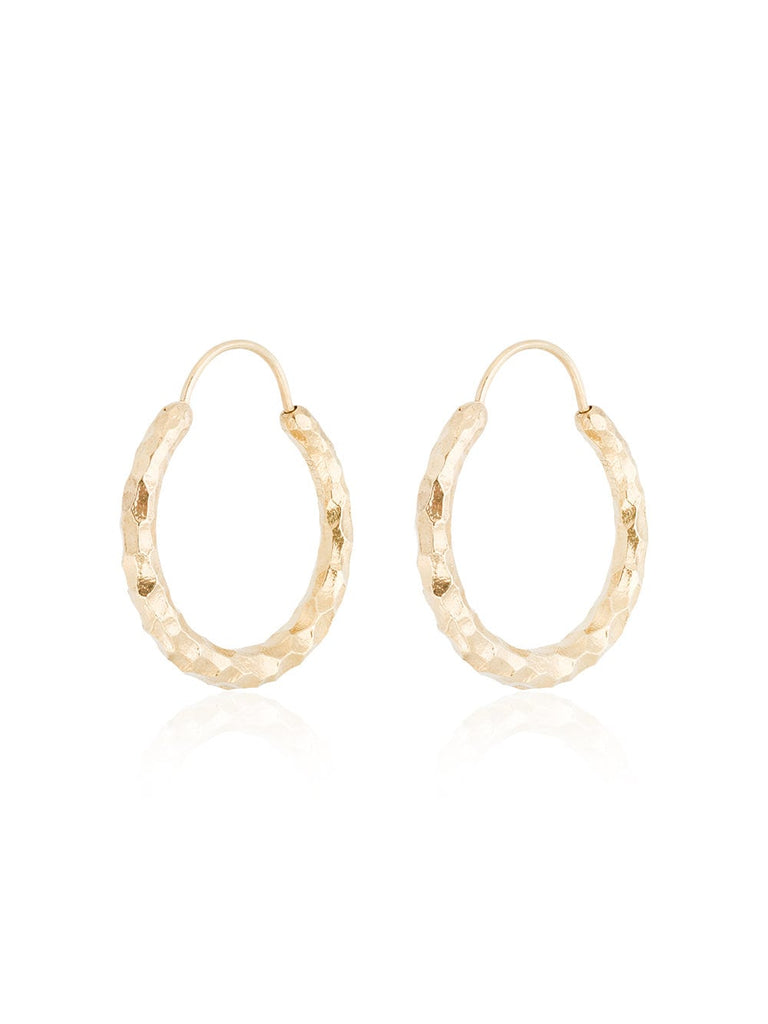 Gold Vermeil Hungry Snake earrings