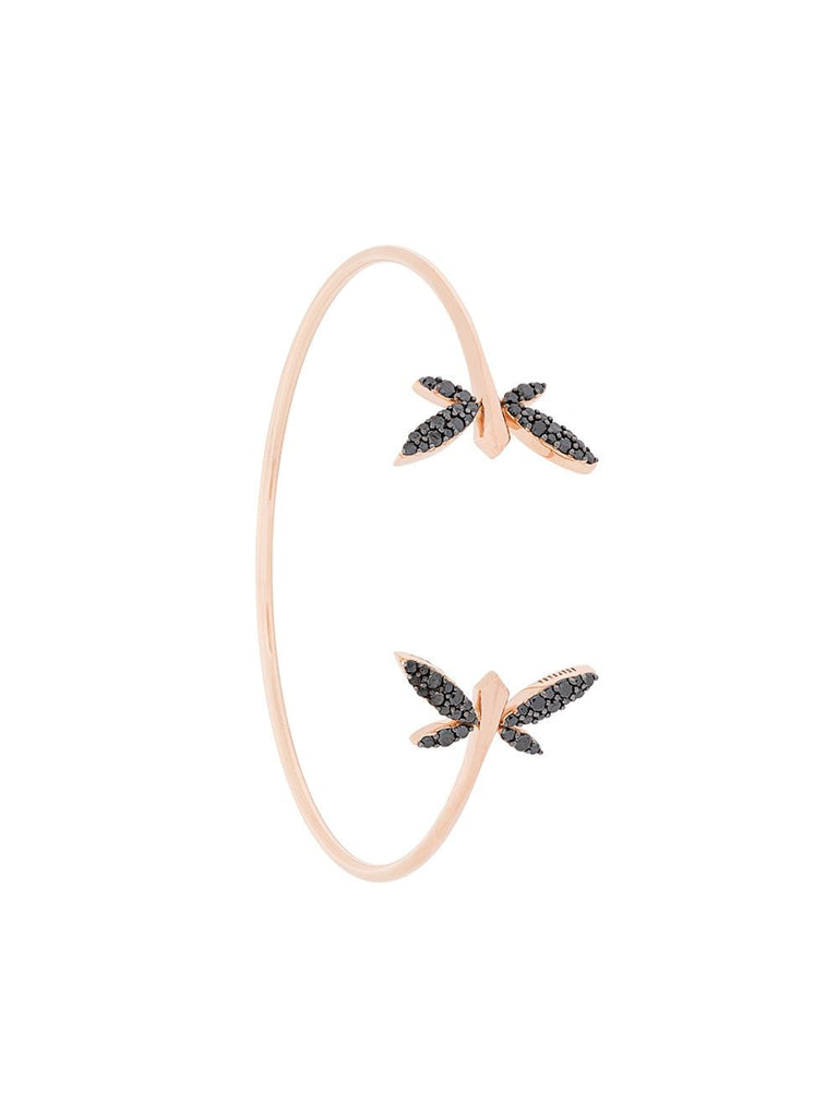 double dragonfly bracelet