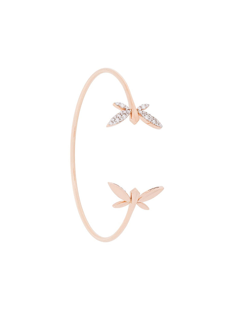 double dragonfly bracelet