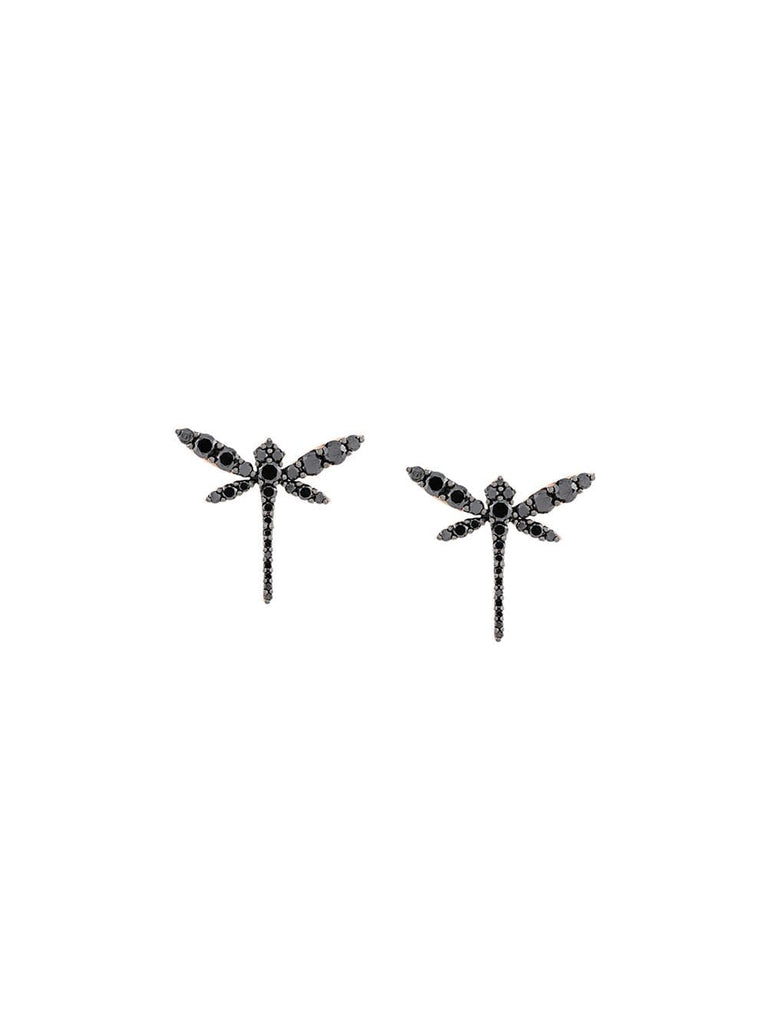 mini dragonfly earrings