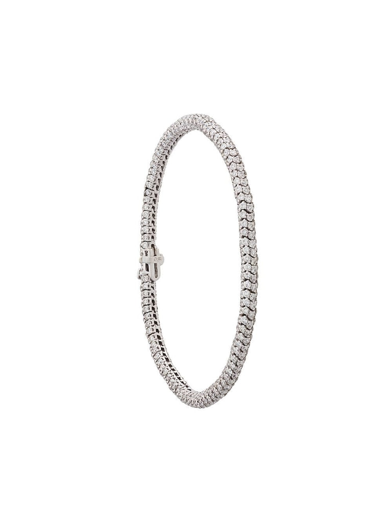 Clou 18kt gold diamond bracelet