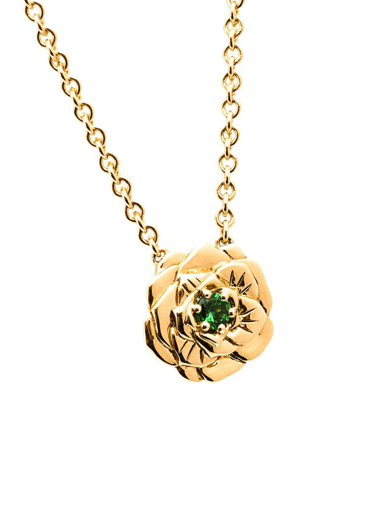 rose pendant necklace