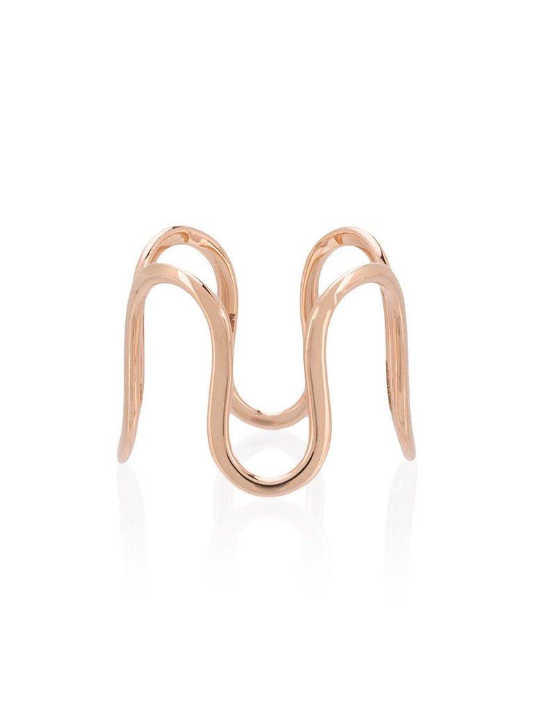 Rose Gold Wiggly Ring
