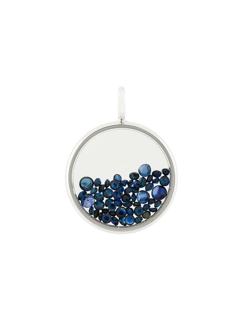 Chivoir sapphire necklace