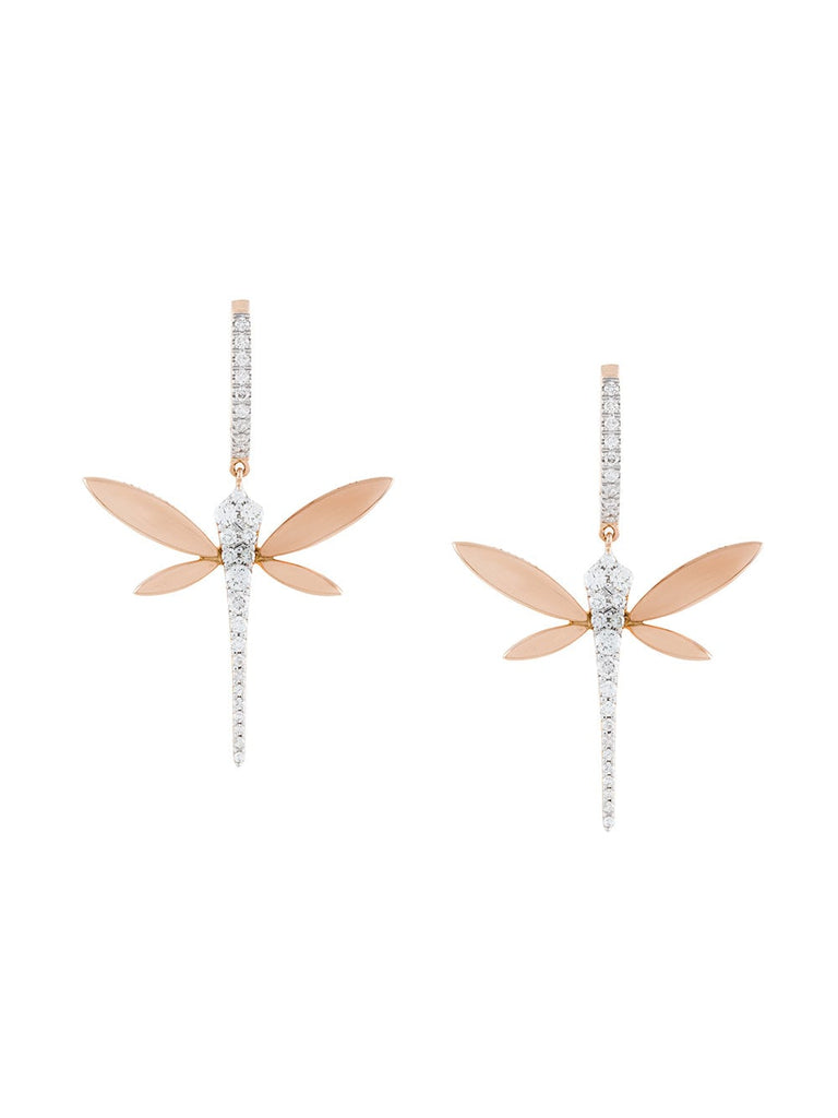 dragonfly earrings