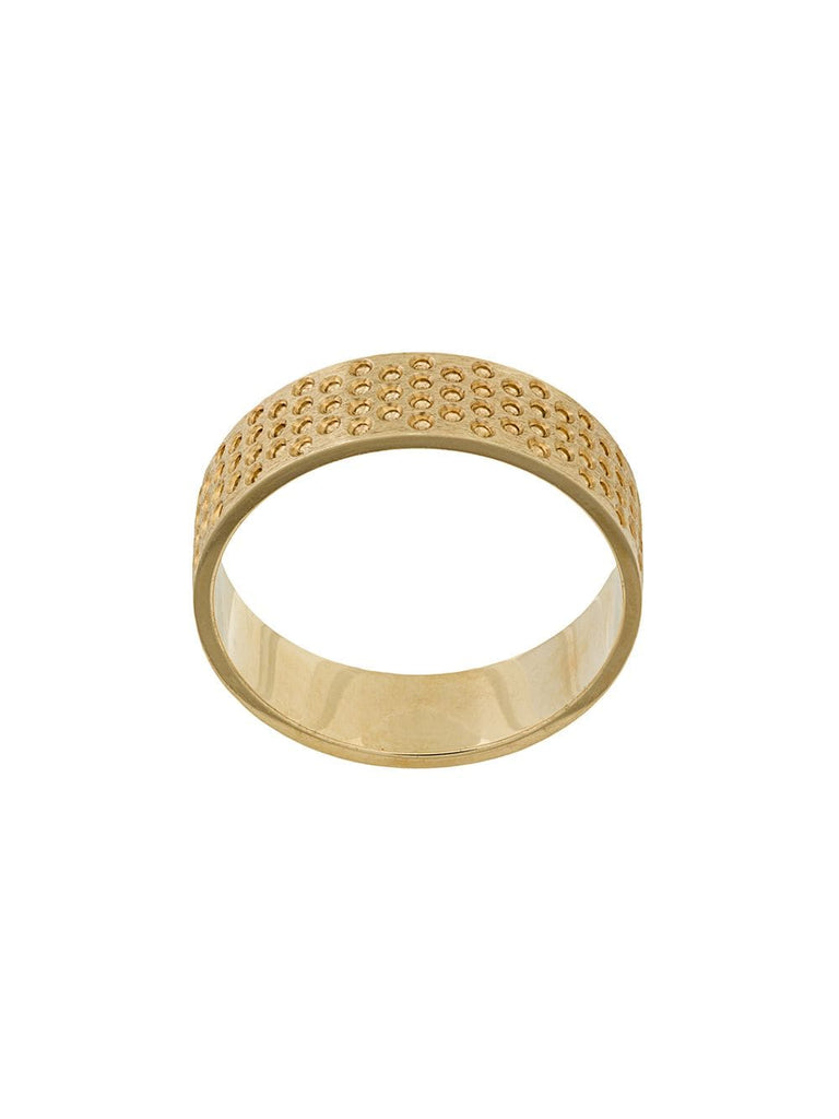 14kt yellow gold Lui ring