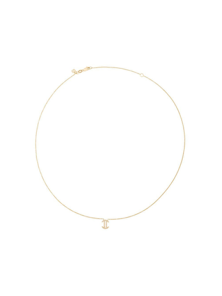 Diamond Gemini Necklace