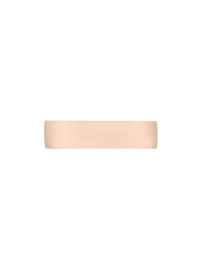 18kt rose gold double-row ear cuff