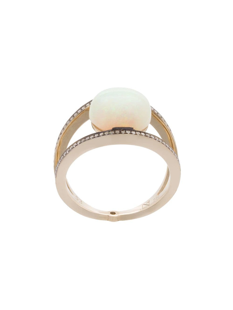 Opal Rhombus ring
