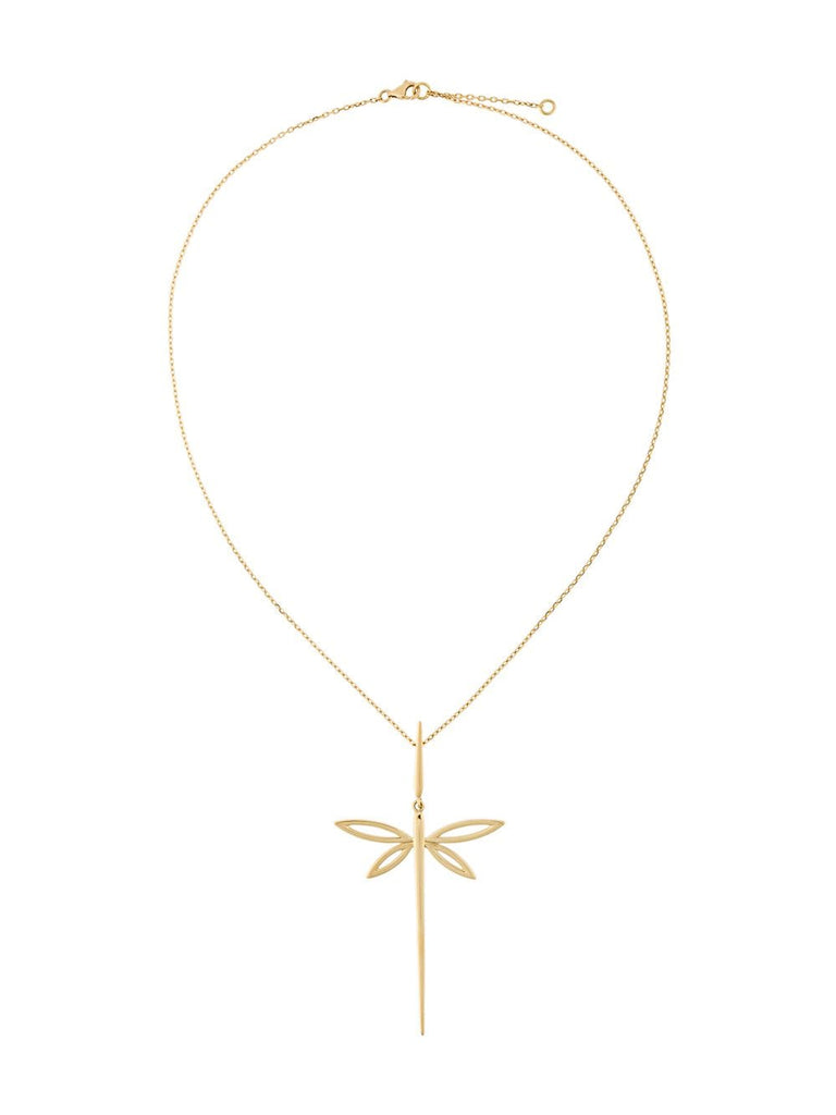 dragonfly necklace