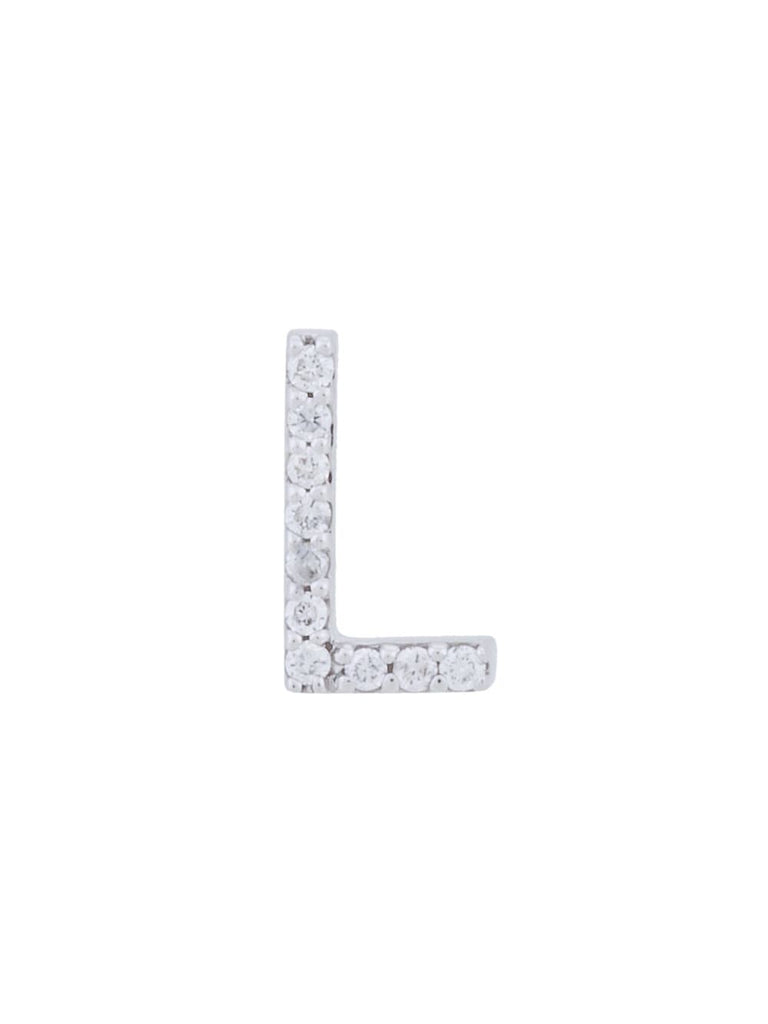 18kt gold ALINKA ID diamond stud single earring