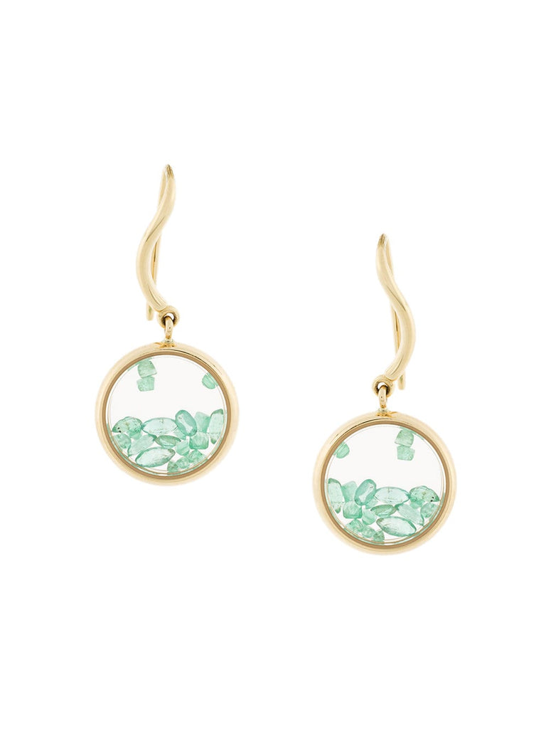 18kt gold Chivoir earrings