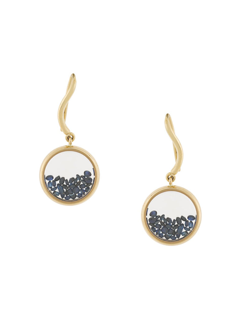 18kt gold Chivoi earrings